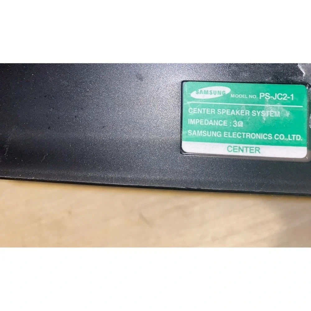 Samsung PS-JC2-1 Center Front Speaker for Surround Sound Systems